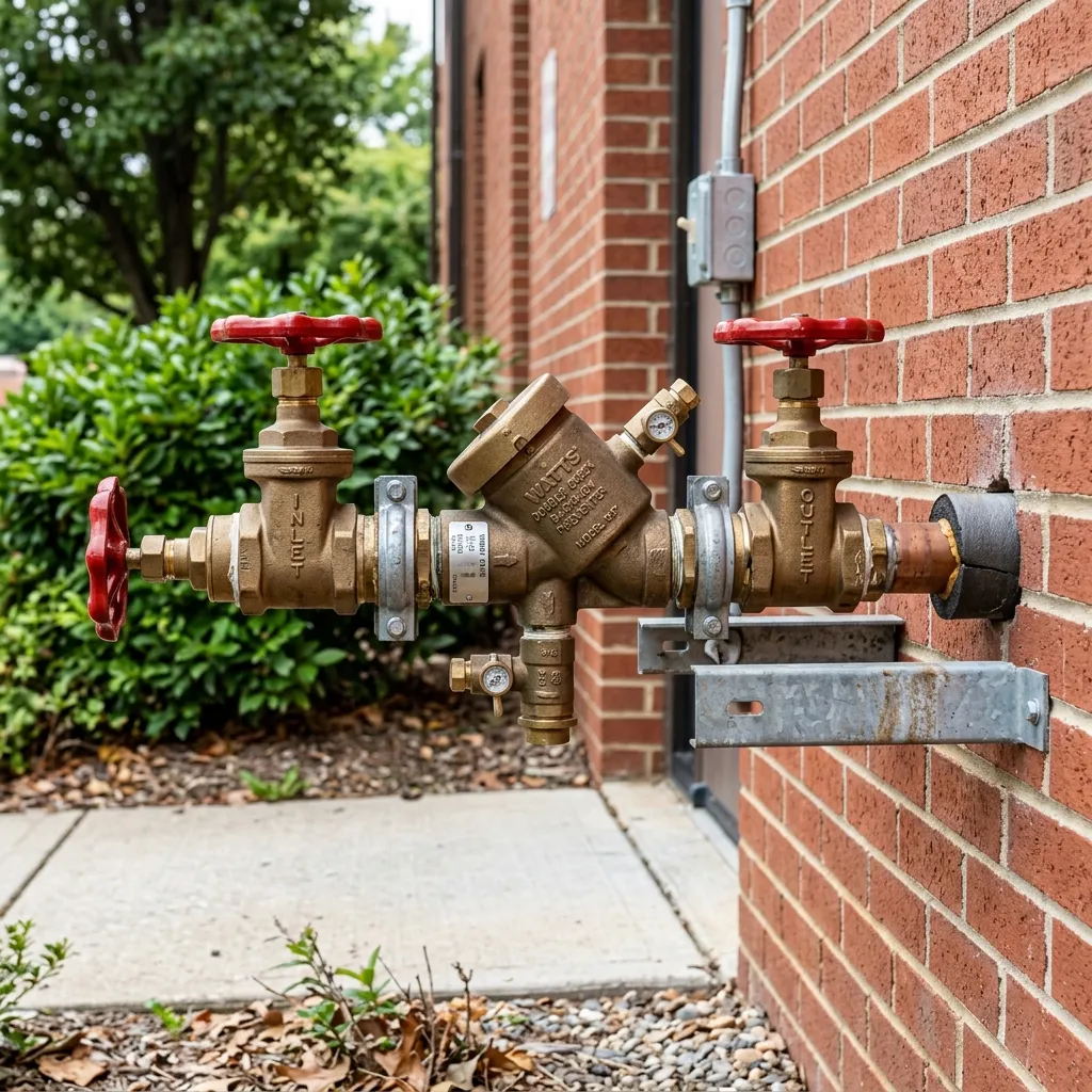 Backflow Prevention Plumber in Deering, MO